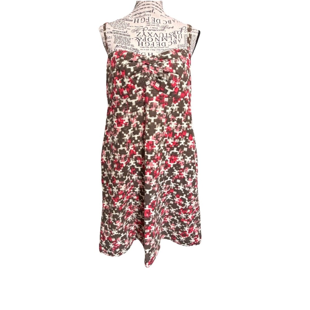 Patagonia Hemp & organic cotton blend  strap mini one piece multicolor Sz 14